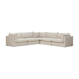 Mia Modular Sofa Dune 5 Seat Corner