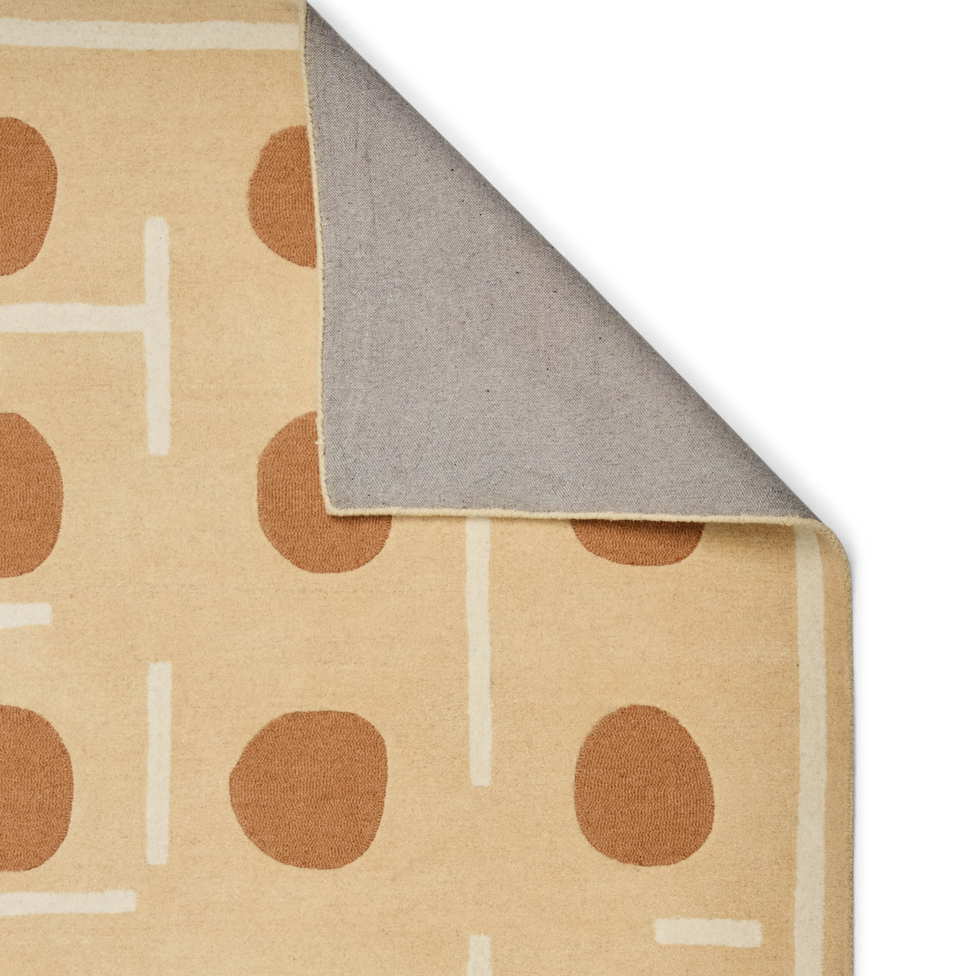 Tate Rug Sand Rust 200 x 280