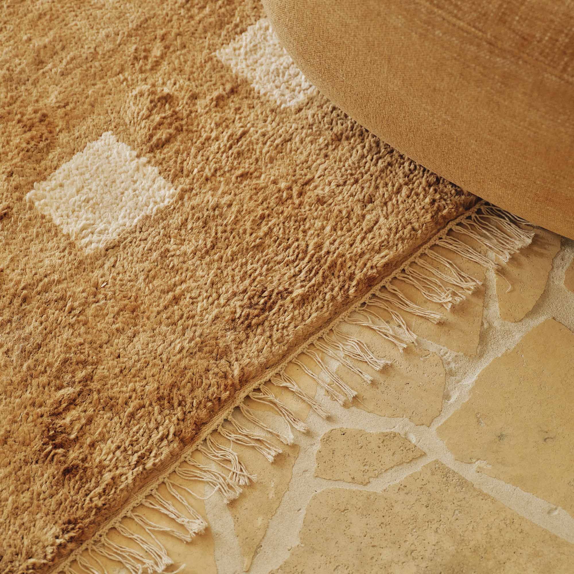 Yarra Rug Olive Champagne 200 x 280