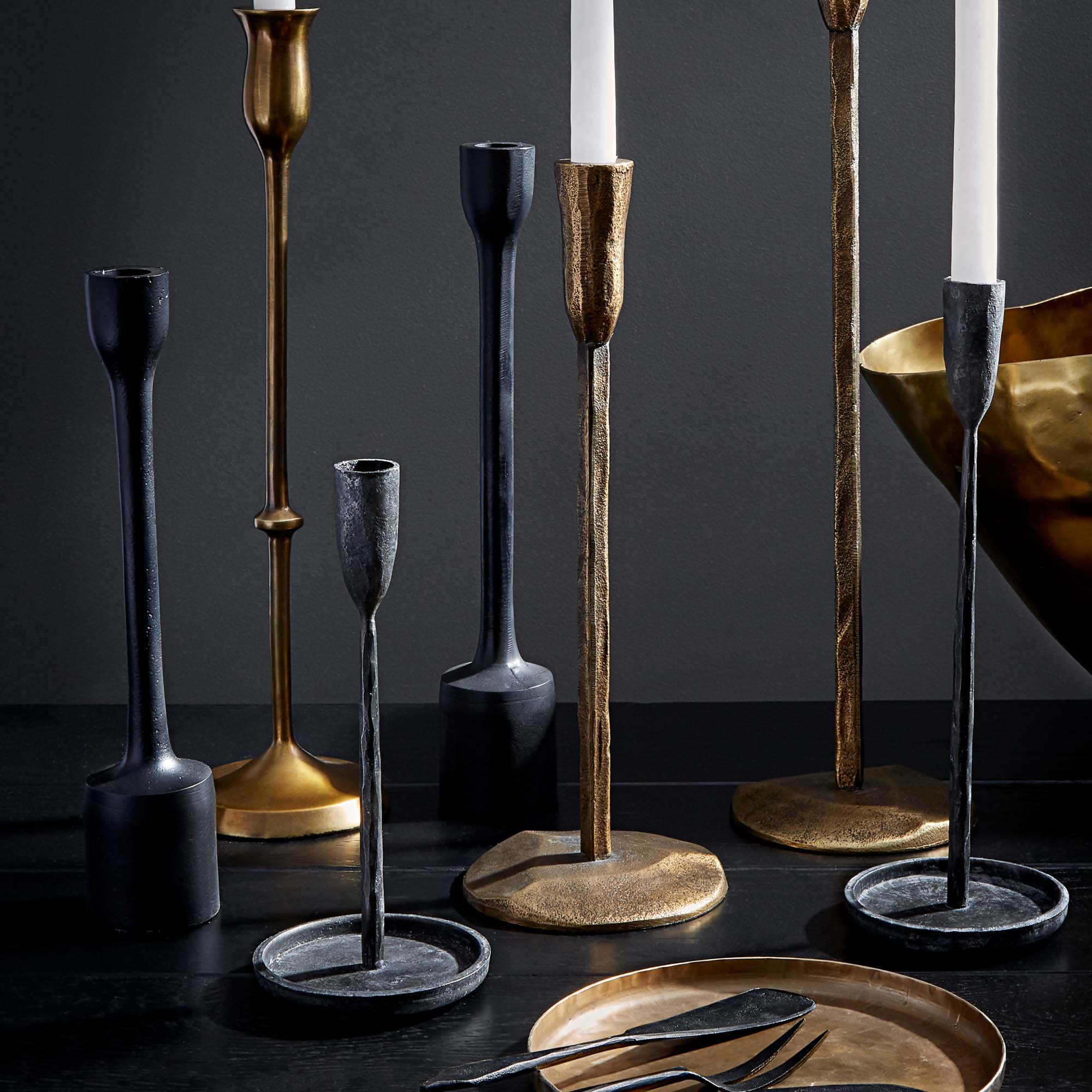Isarno Candleholder Set