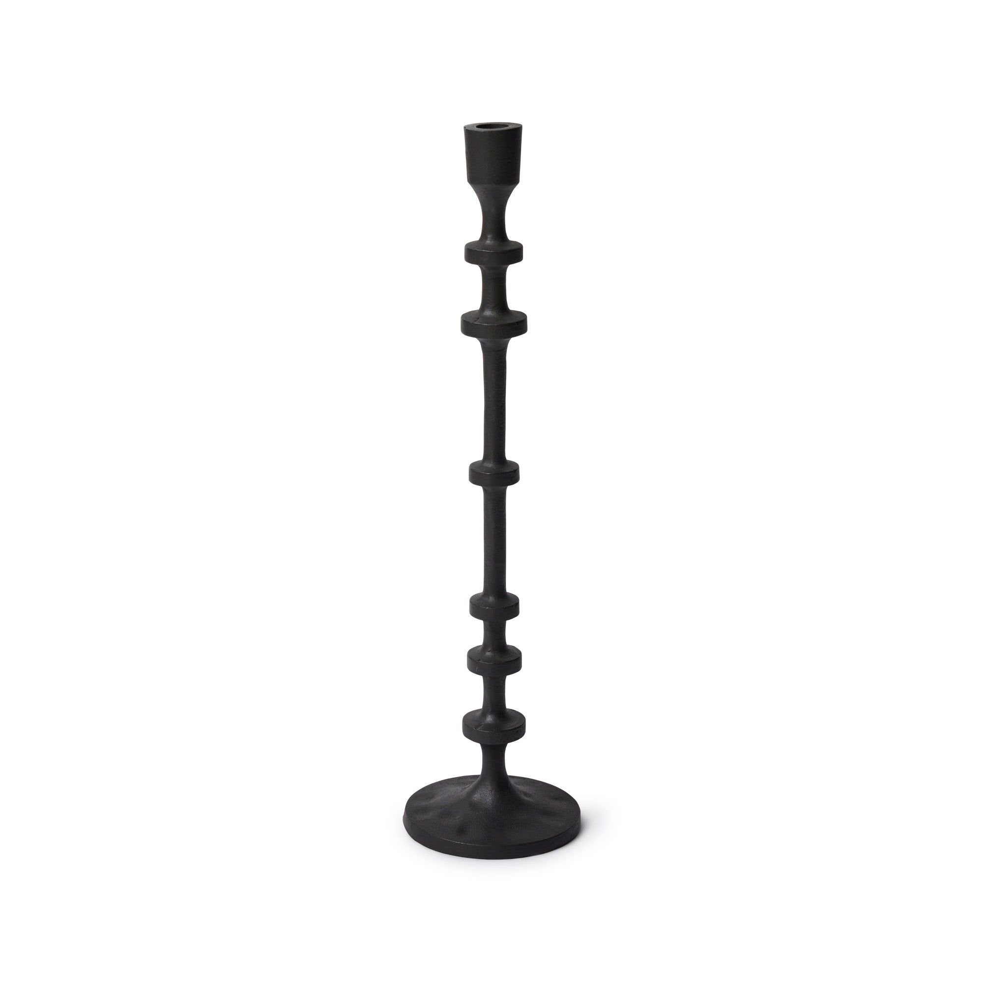 Watson Candleholder Black Large