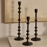 Watson Candleholder Black Large