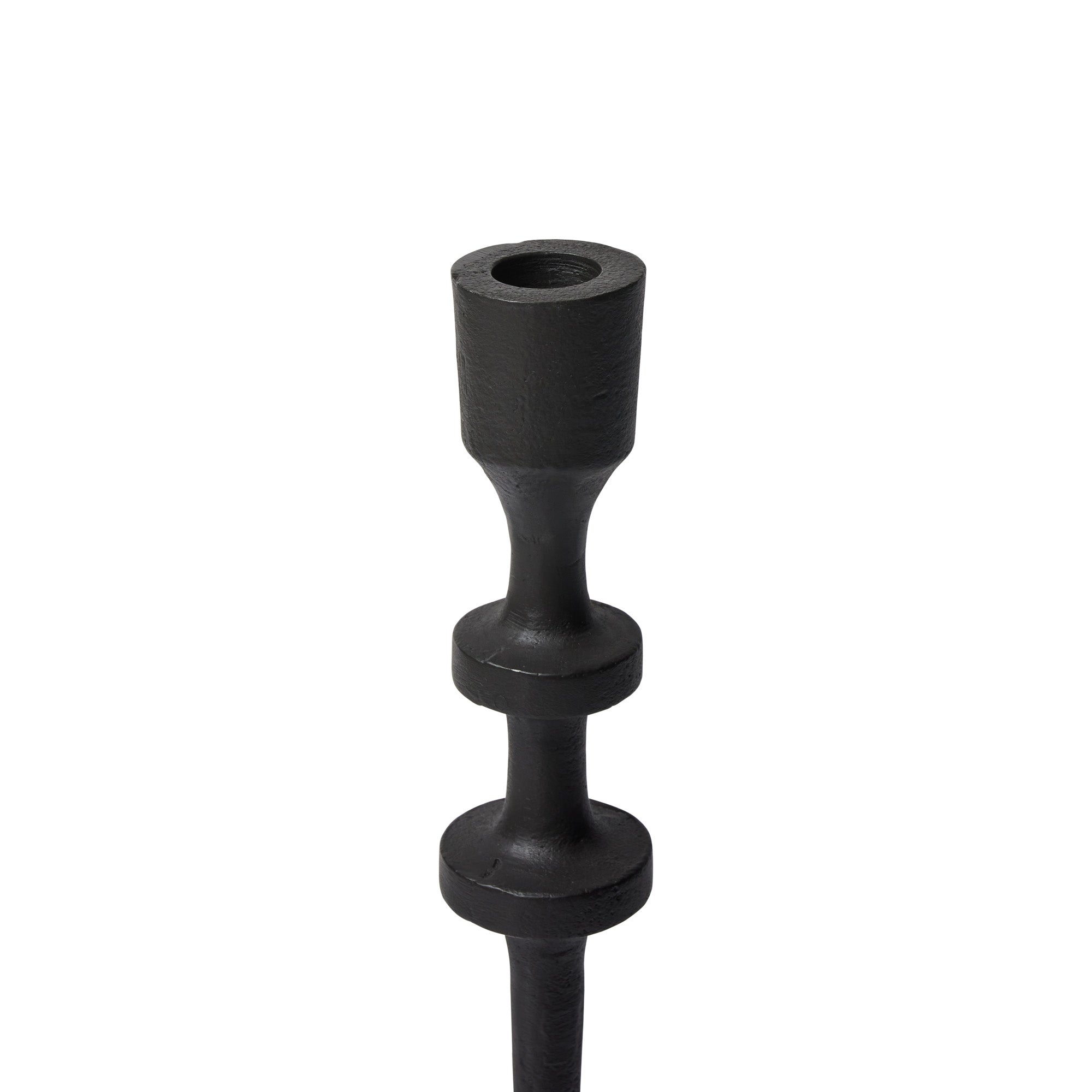 Watson Candleholder Black Large