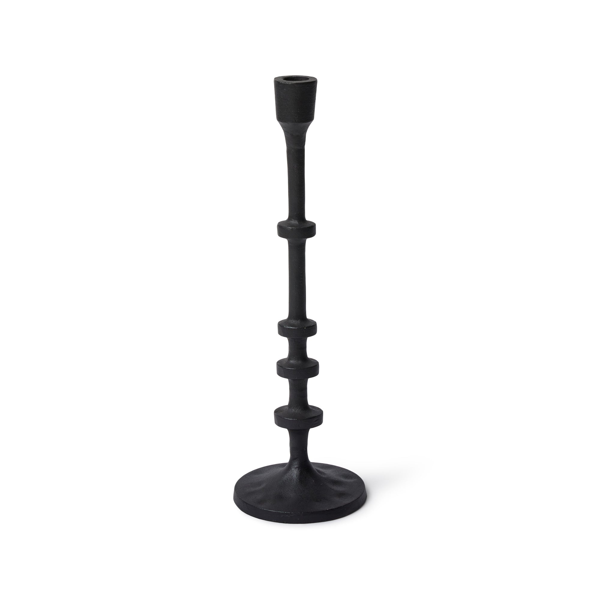 Watson Candleholder Black Medium