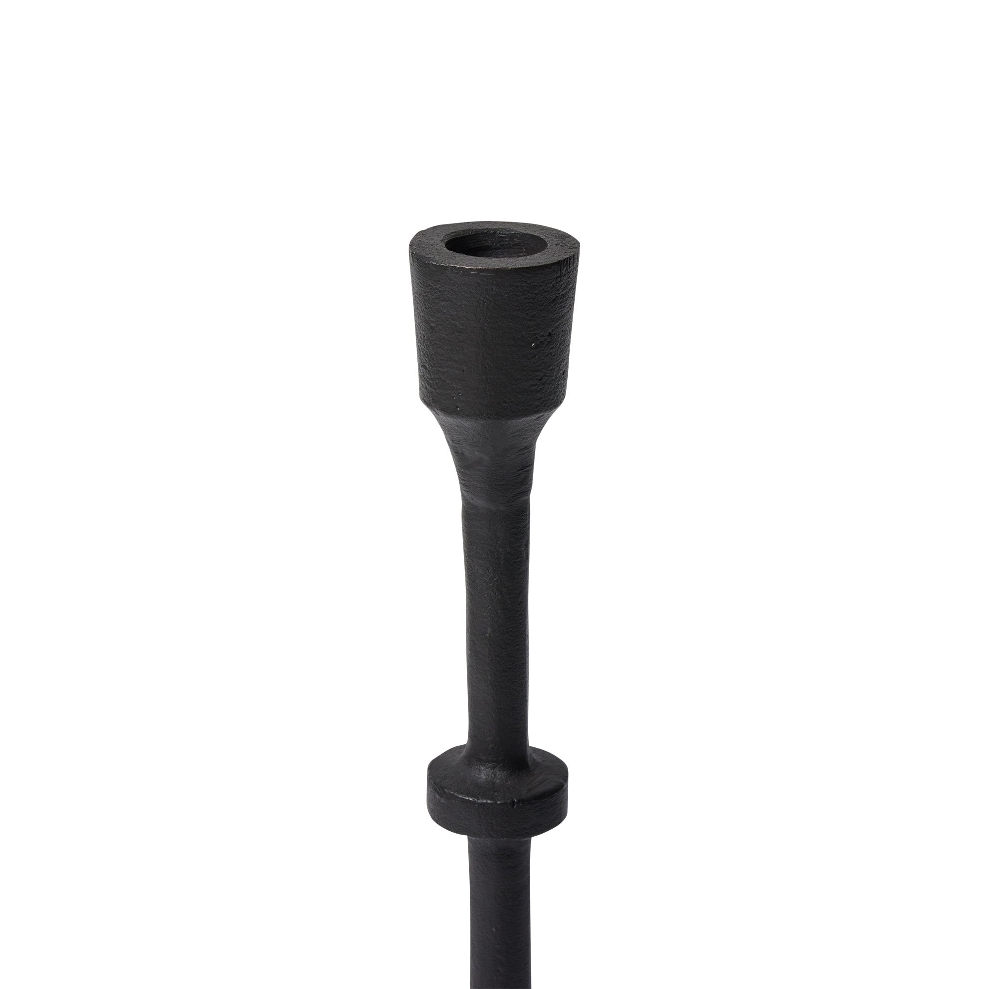 Watson Candleholder Black Medium