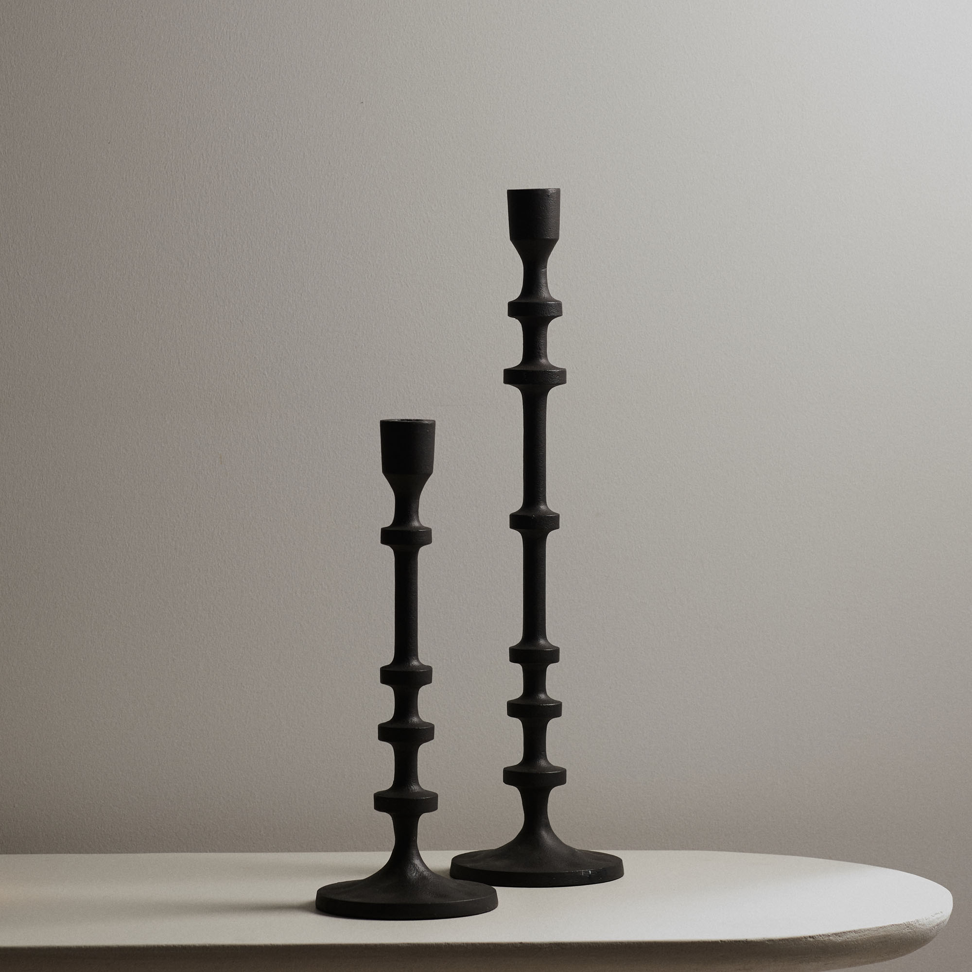 Watson Candleholder Black Small