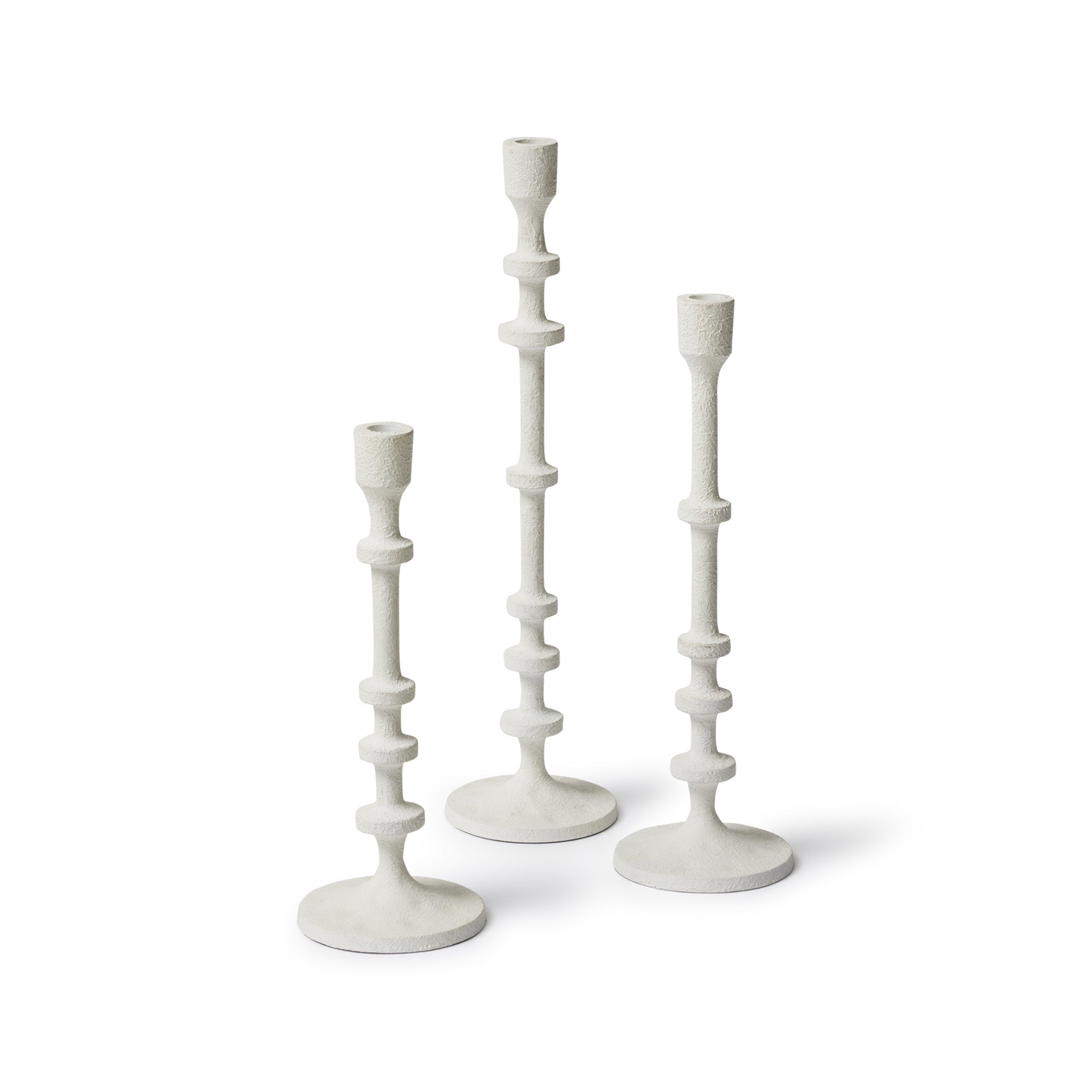 Watson Candleholder White Medium