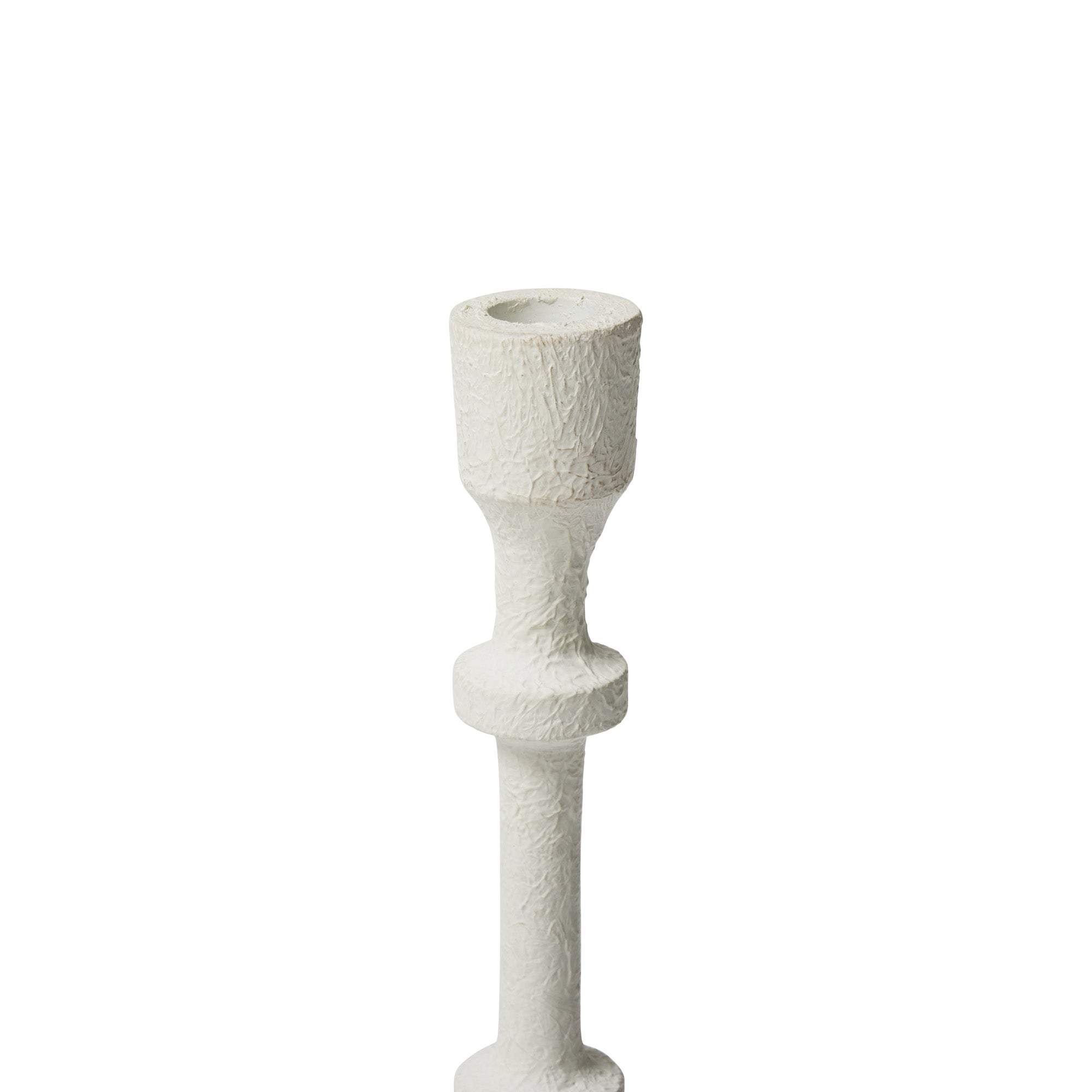 Watson Candleholder White Small