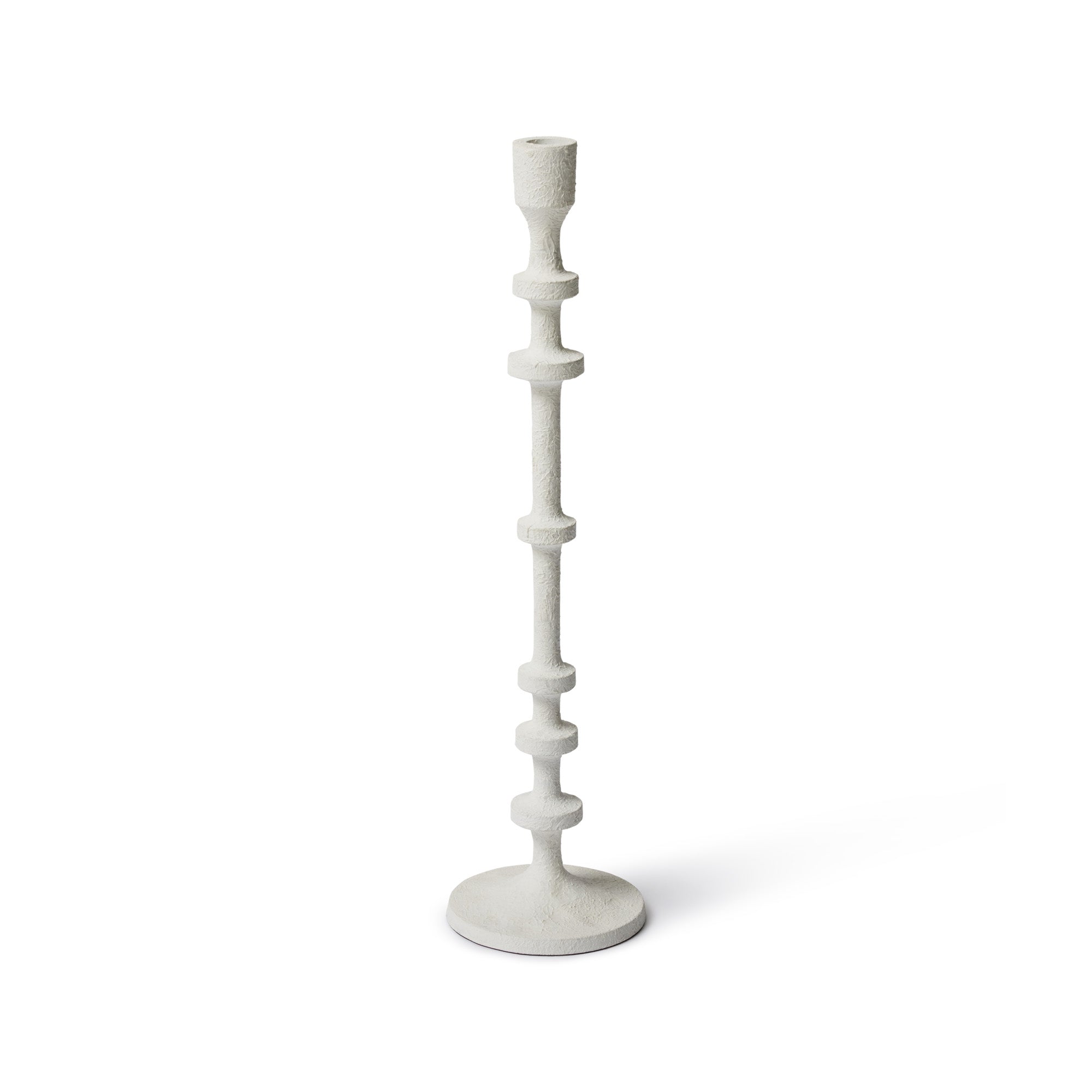 Watson Candleholder White Large