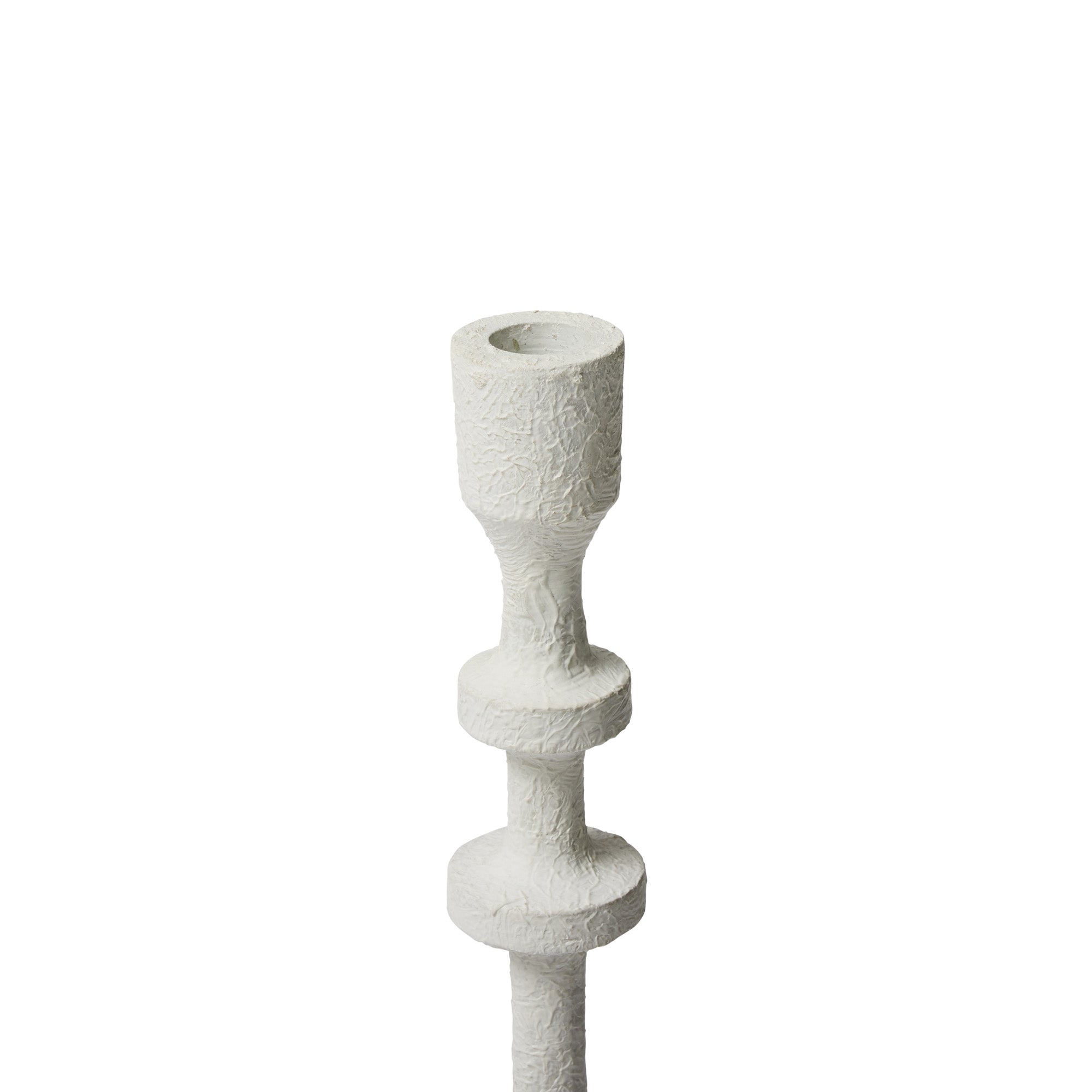 Watson Candleholder White Large