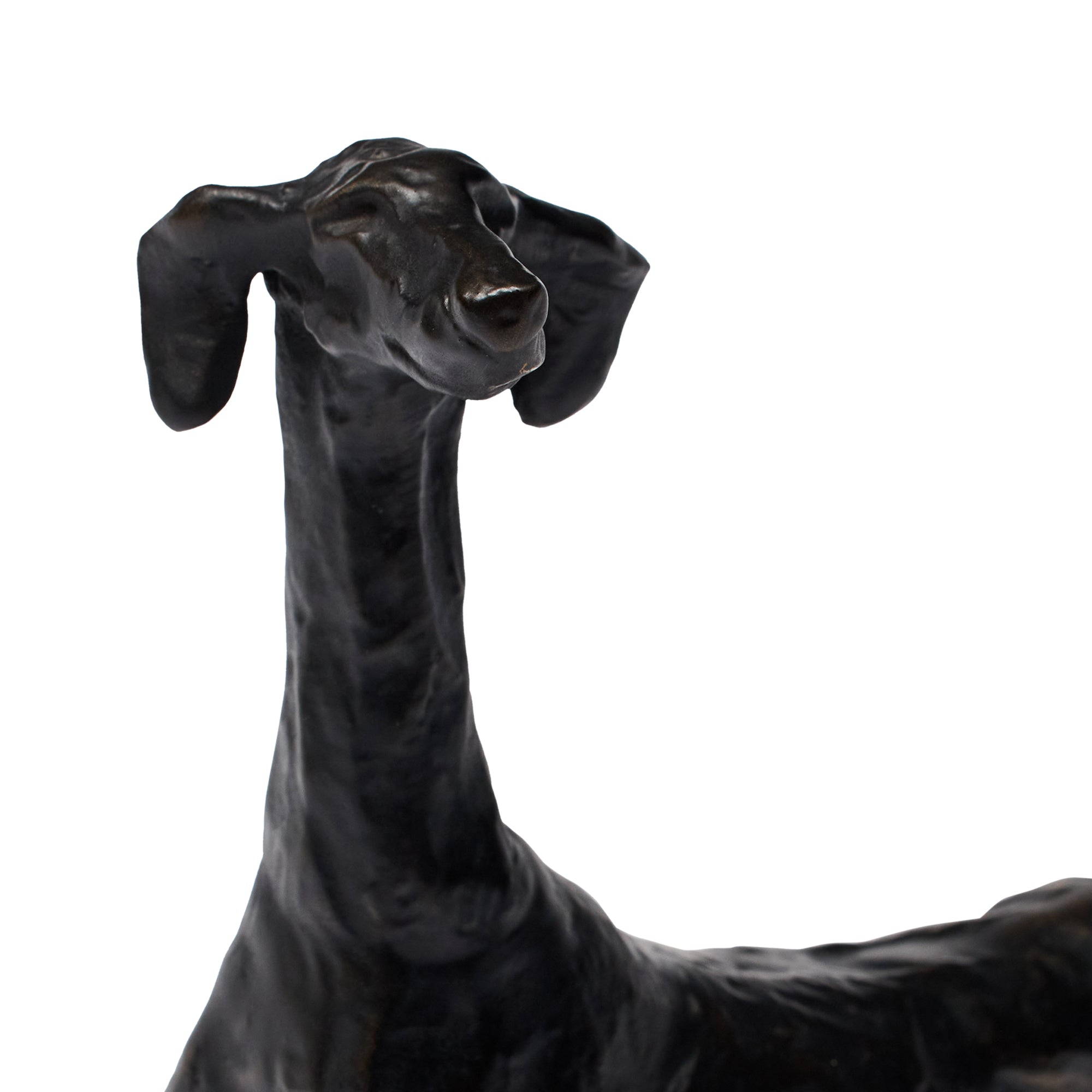 Scout Dog Sculpture