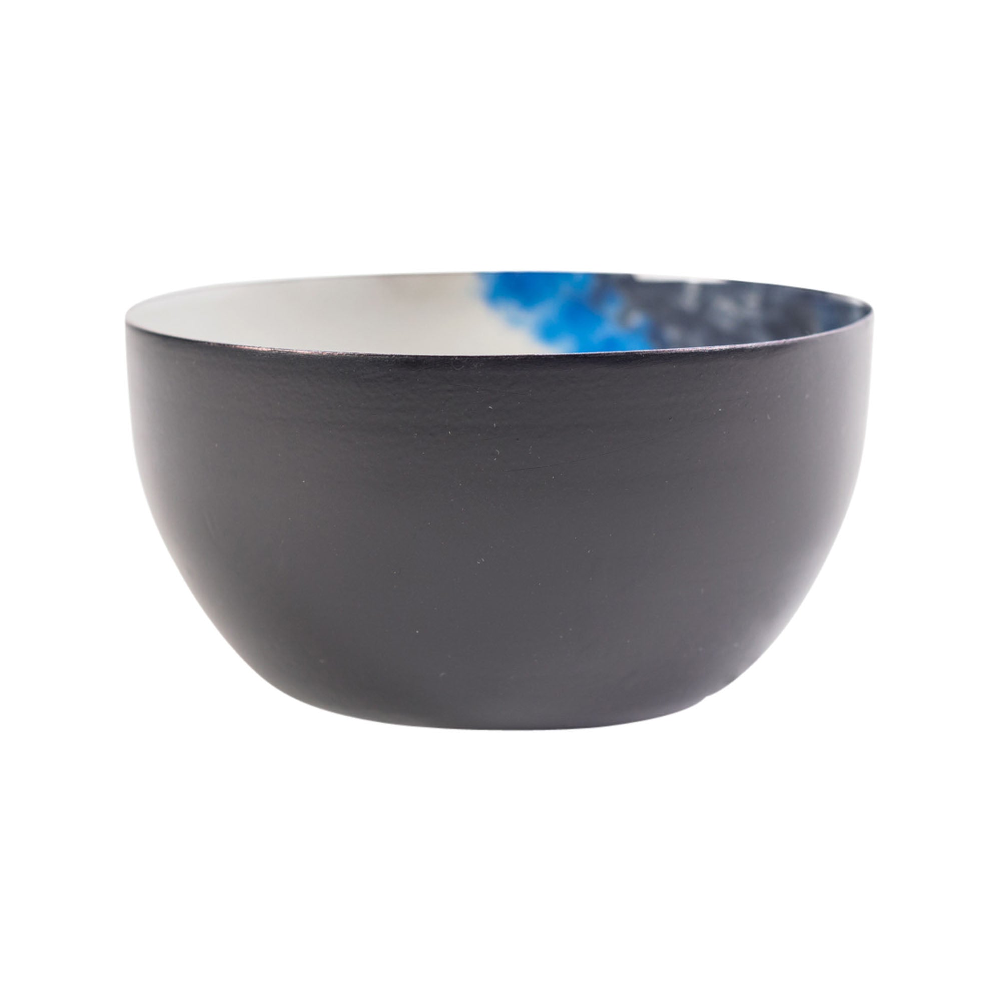 Emaye Bowl Blue Small