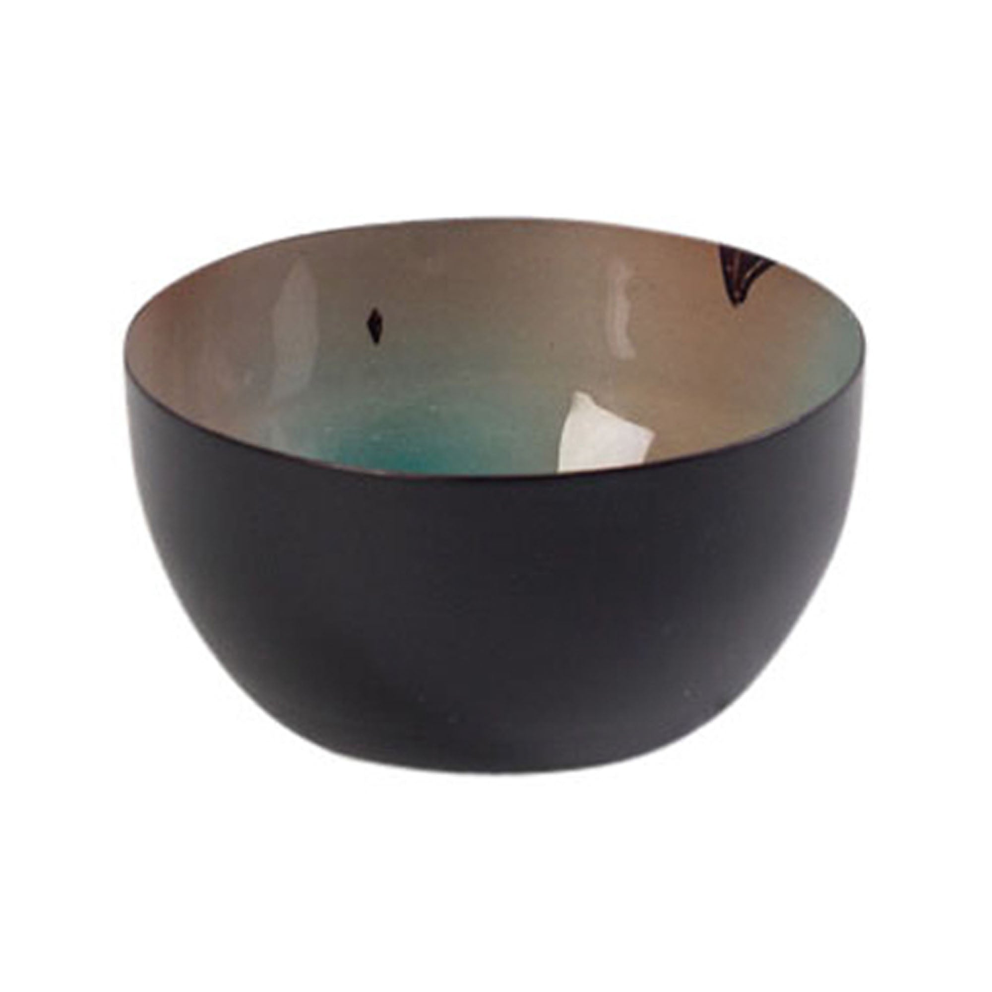 Emaye Bowl Turquoise Small