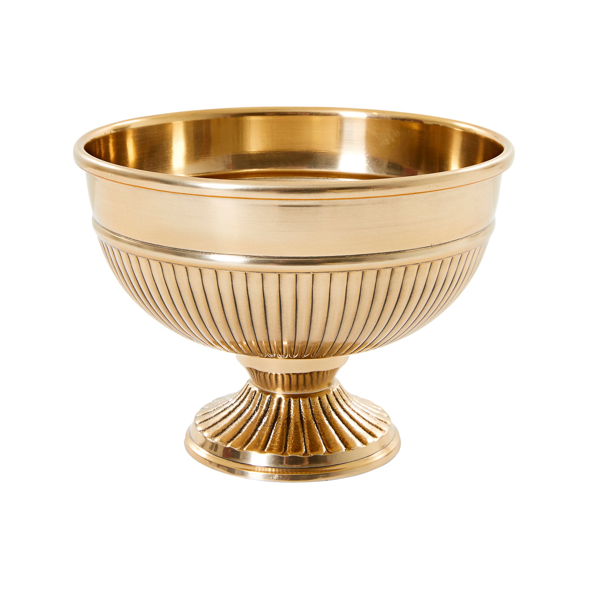 Lujo Brass Finish Bowl