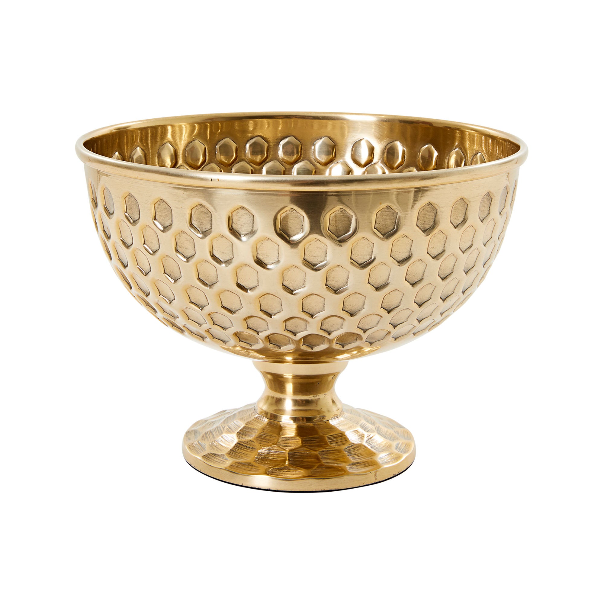 Caliz Brass Finish Bowl