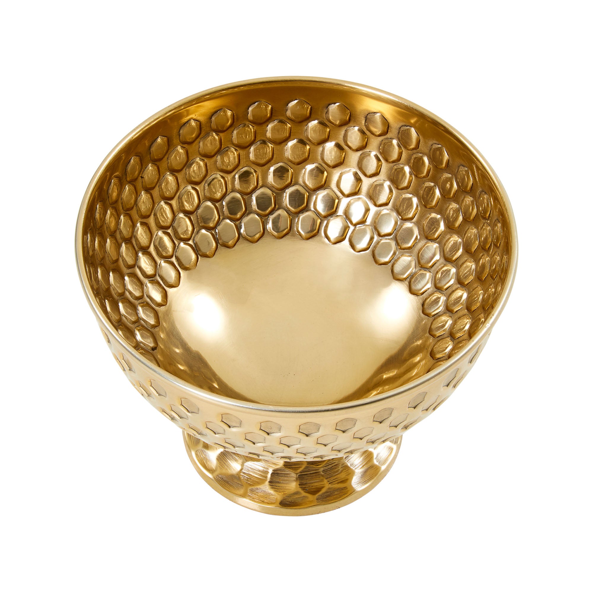 Caliz Brass Finish Bowl