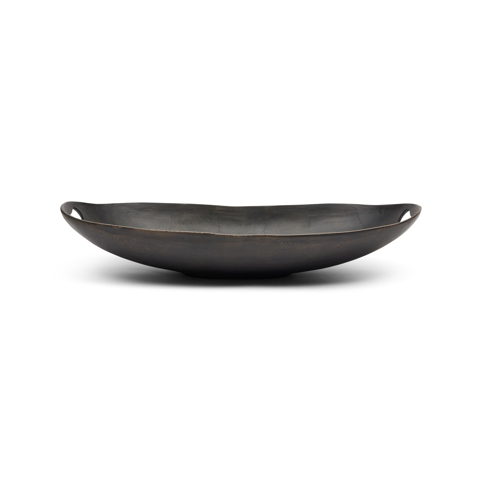 Noir Oval Bowl