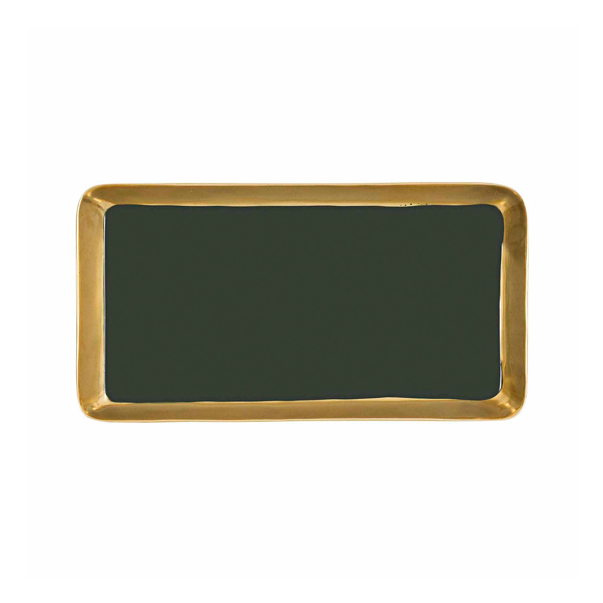 Almina Enamel Rectangle Tray