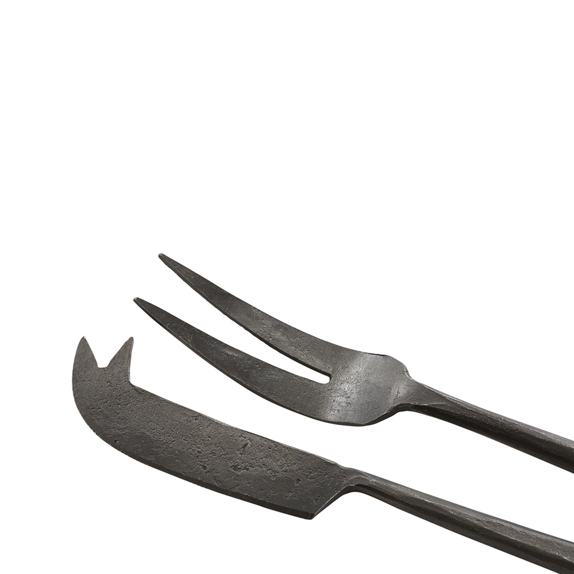 Sigma Brushed Fork Knife Set