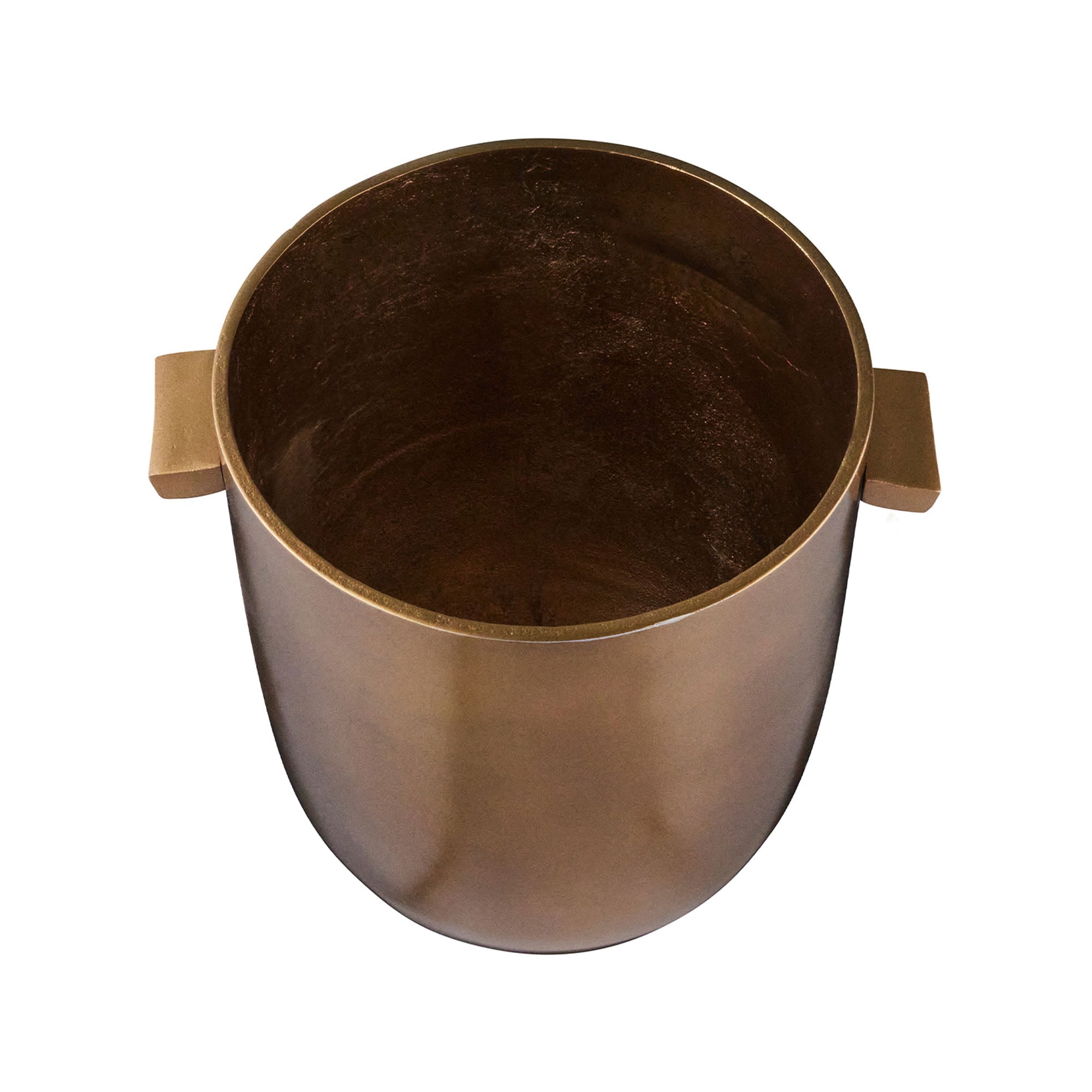 Zhini Gold Aluminium Ice Bucket