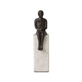 Banswara Sitting Man Bookend