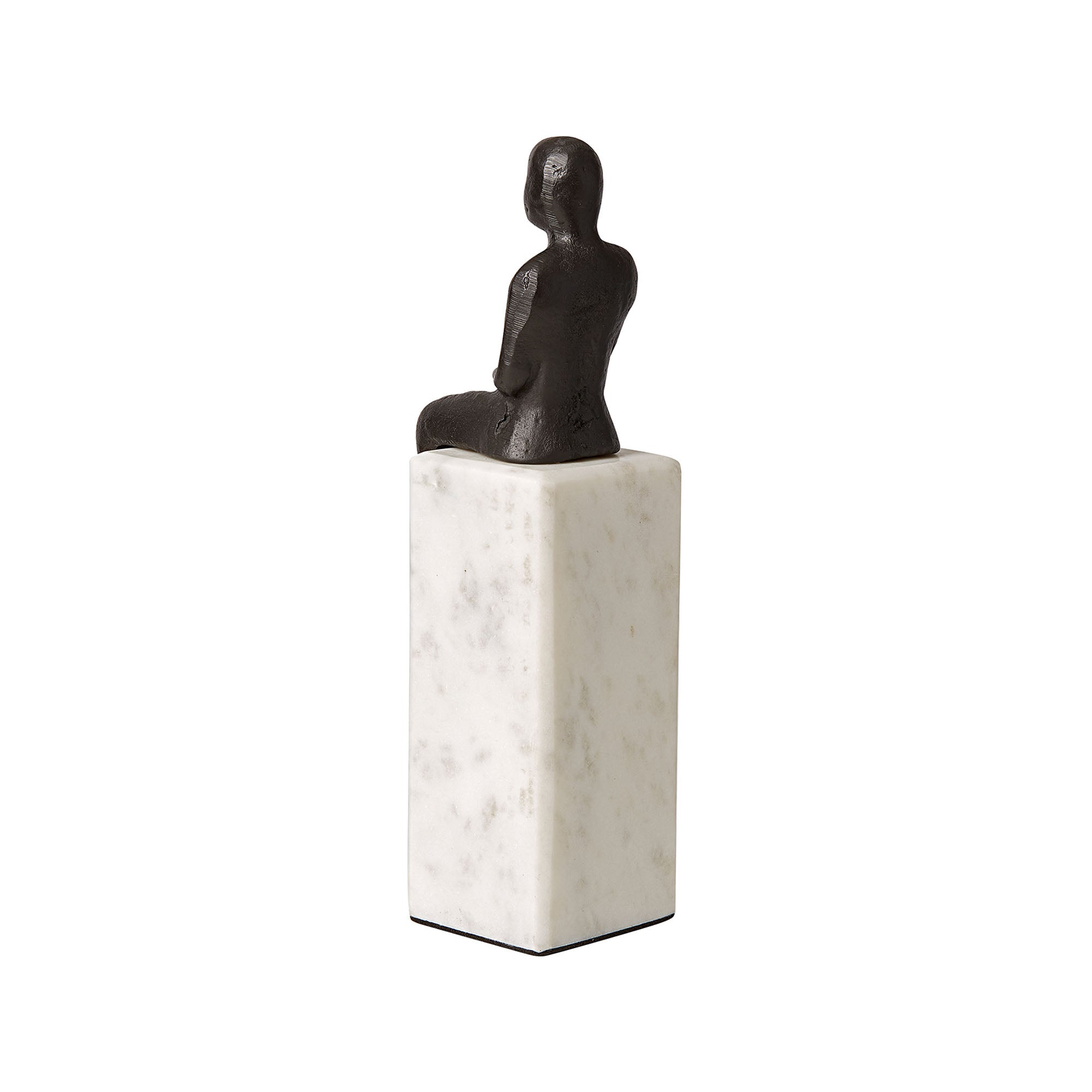 Banswara Sitting Man Bookend Bronze