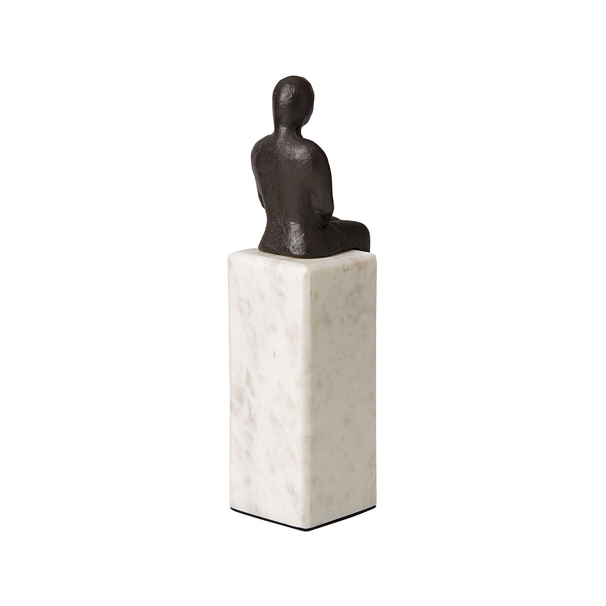 Banswara Sitting Man Bookend Bronze