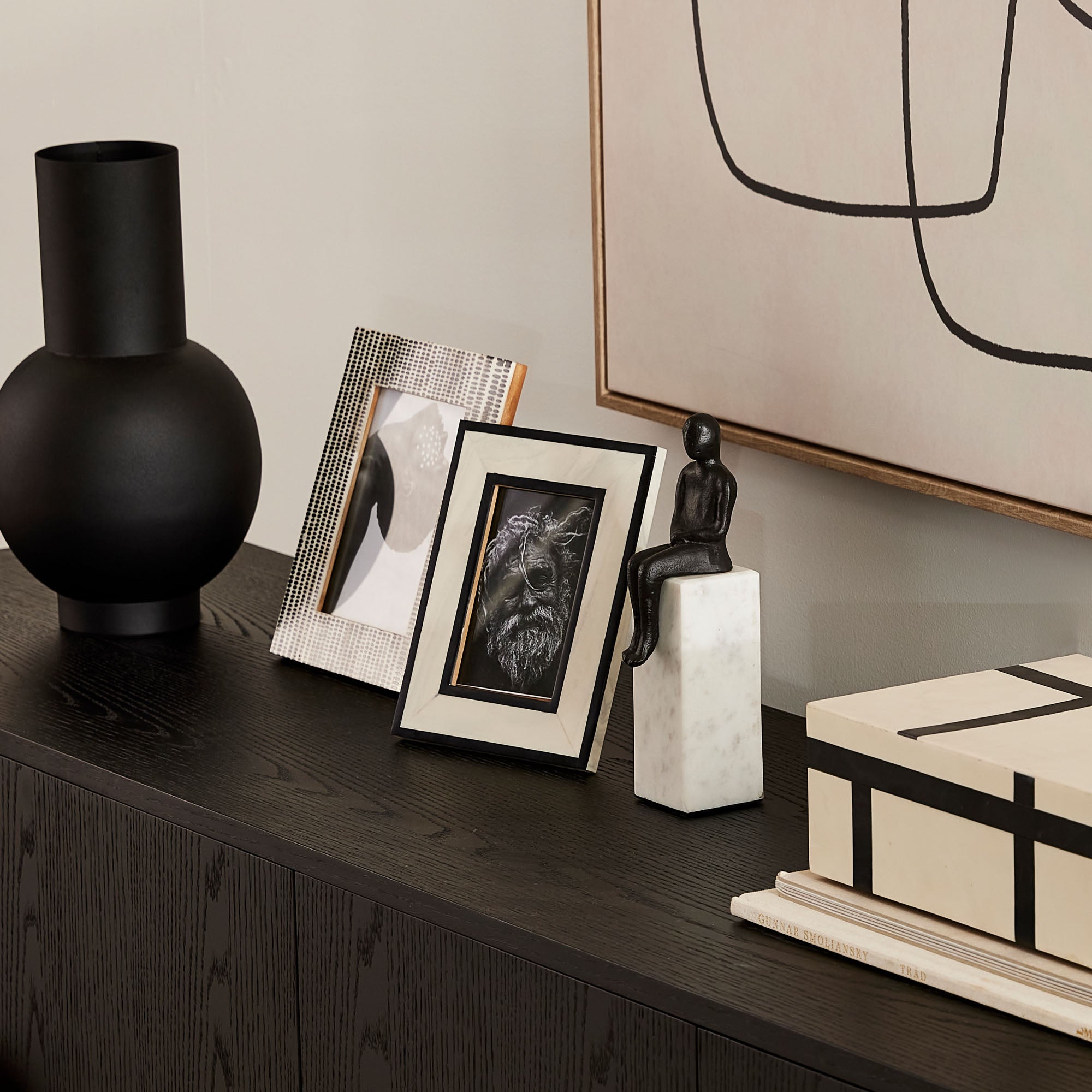 Banswara Sitting Man Bookend