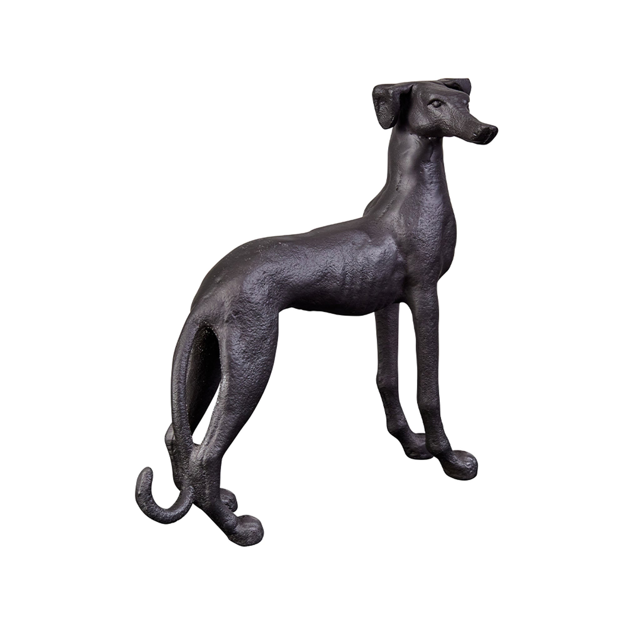 Rudi Greyhound Sculpture Bronze