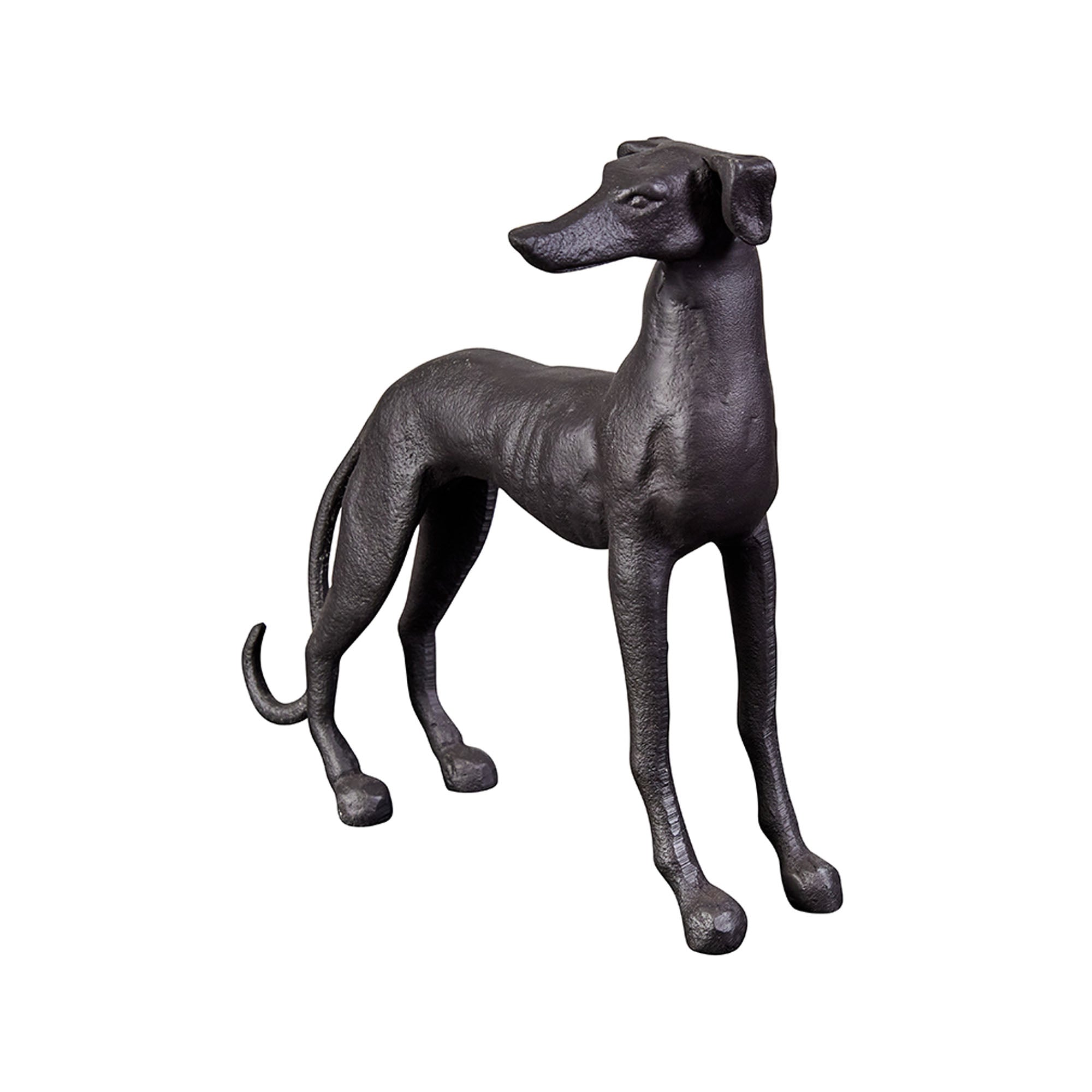 Rudi Greyhound Sculpture Bronze