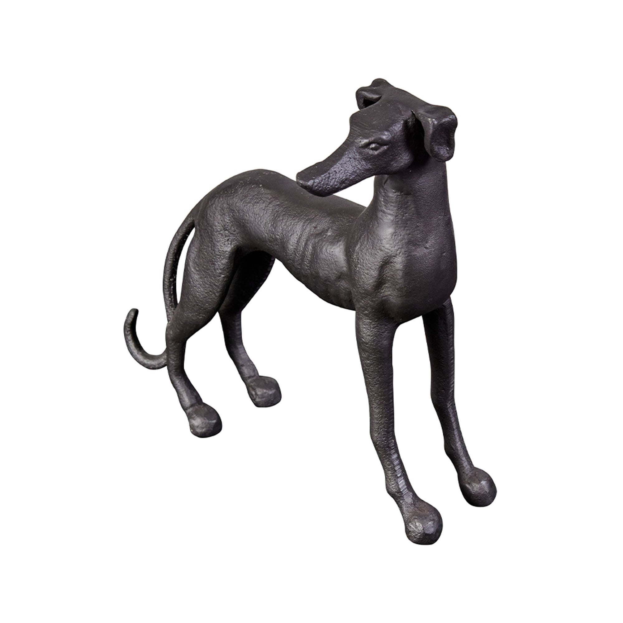 Rudi Greyhound Sculpture Bronze