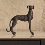 Rudi Greyhound Sculpture Bronze