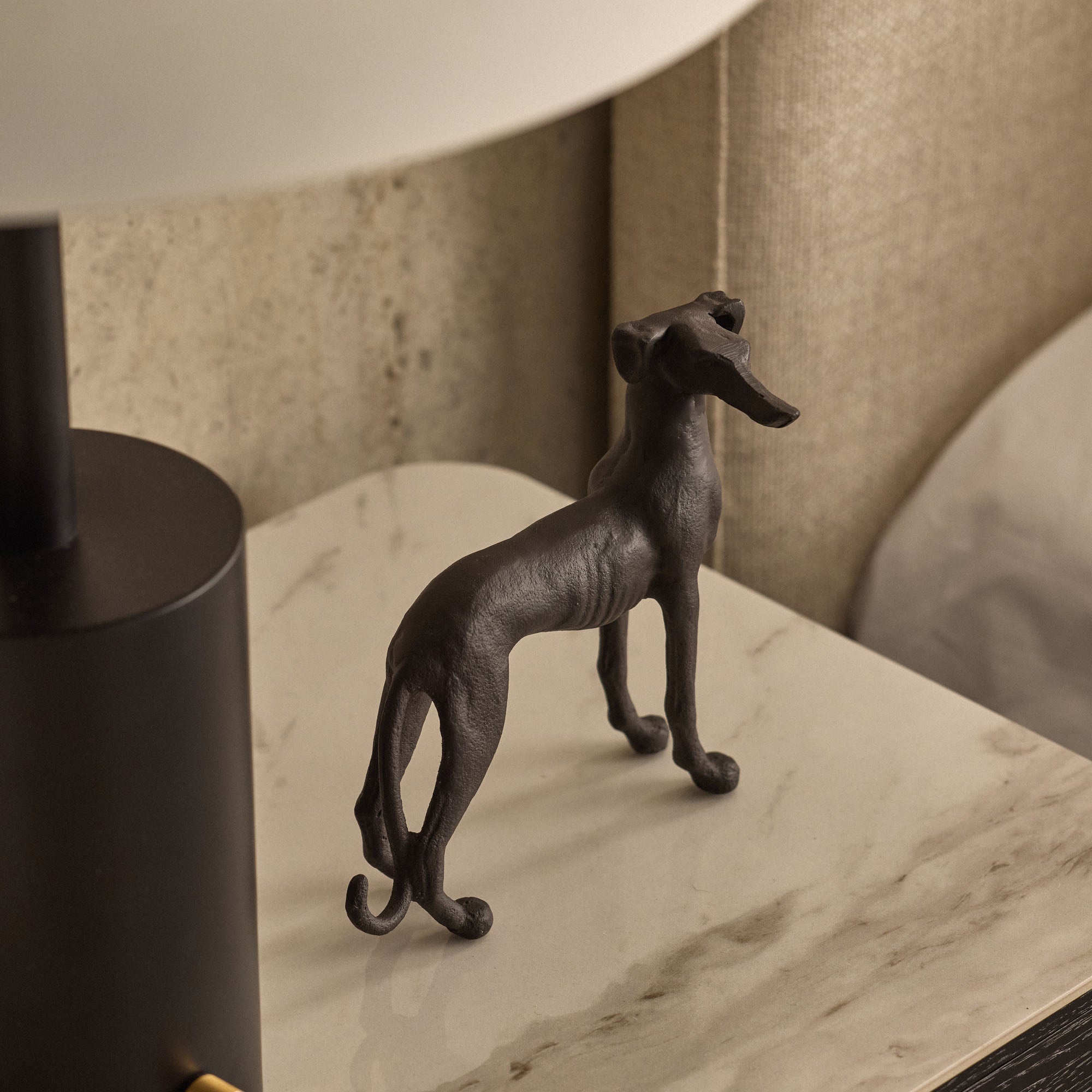 Rudi Greyhound Sculpture Bronze