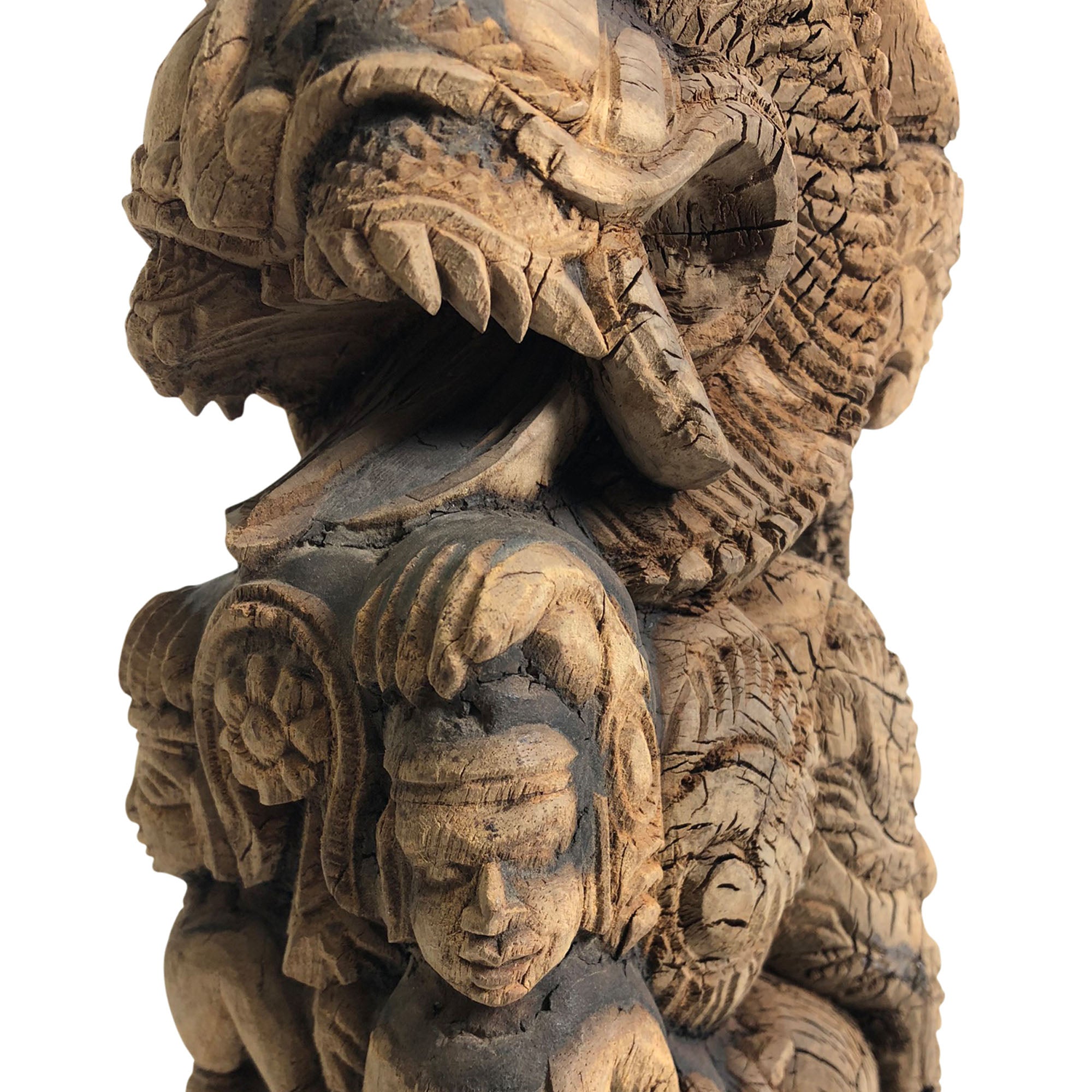 Koriva Dragon Carving