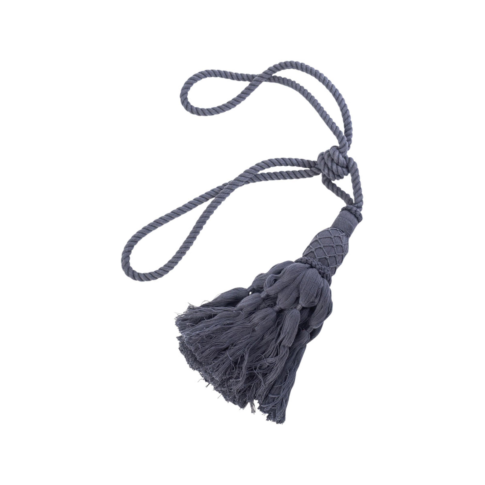 Decorative Grey Tassel