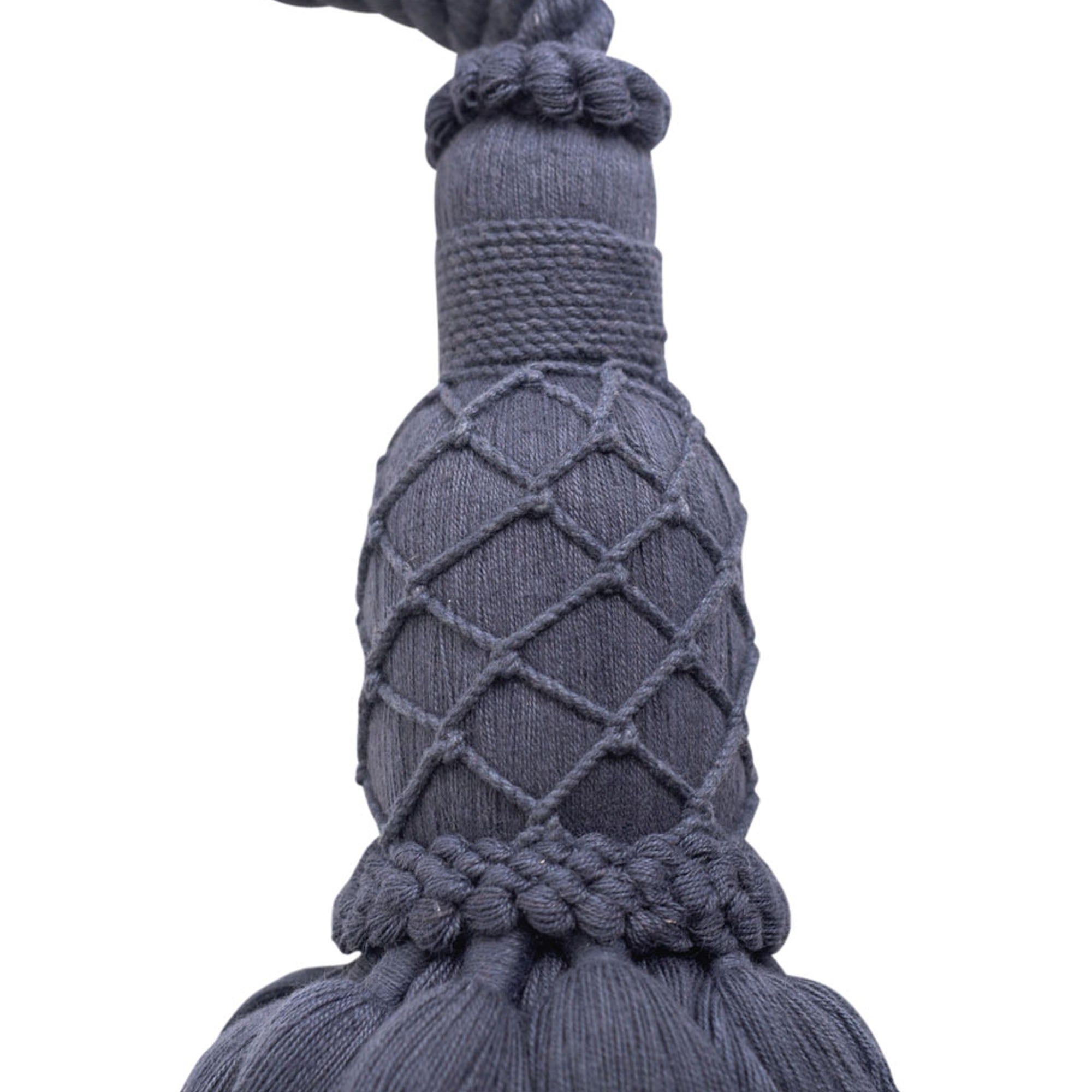 Decorative Grey Tassel