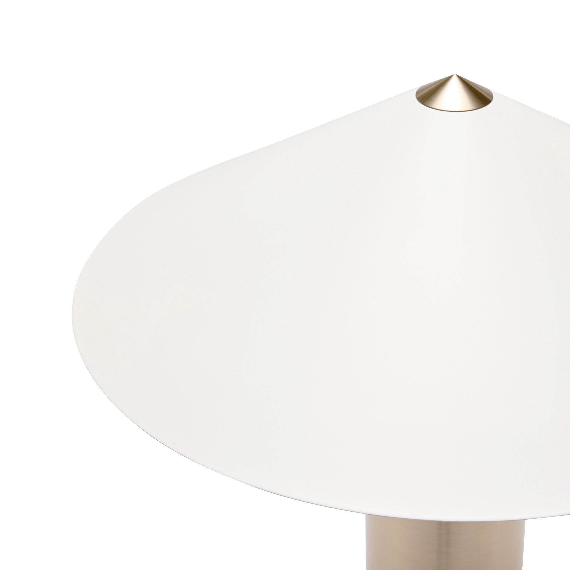 Aiko Table Lamp Silver