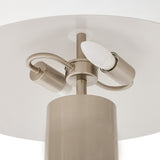 Aiko Table Lamp Silver
