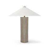 Aiko Table Lamp Silver