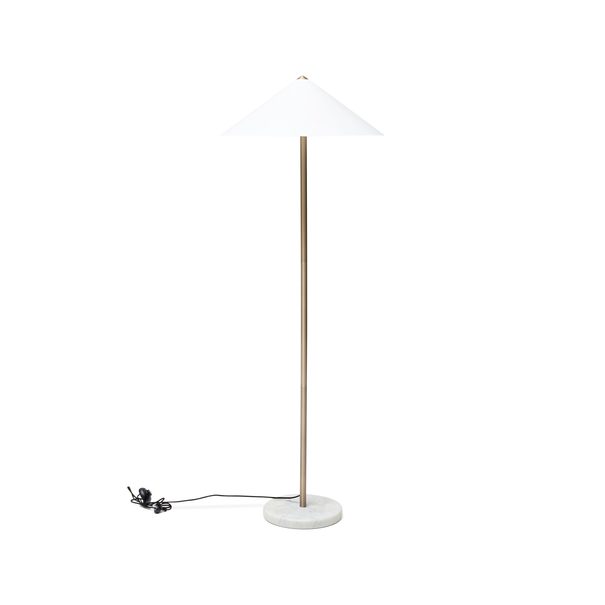 Aiko Floor Lamp Silver