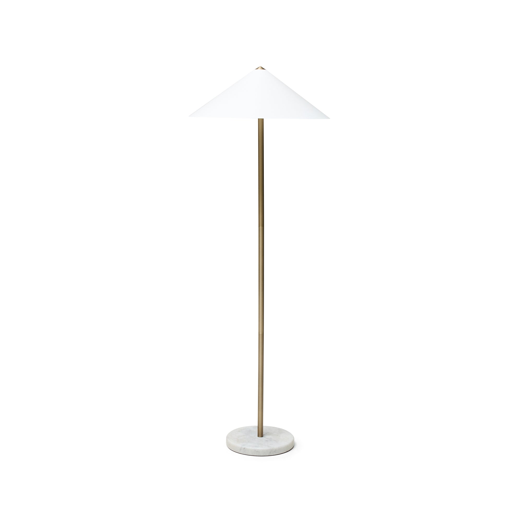 Aiko Floor Lamp Silver