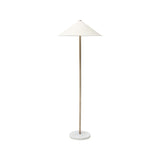 Aiko Floor Lamp Silver