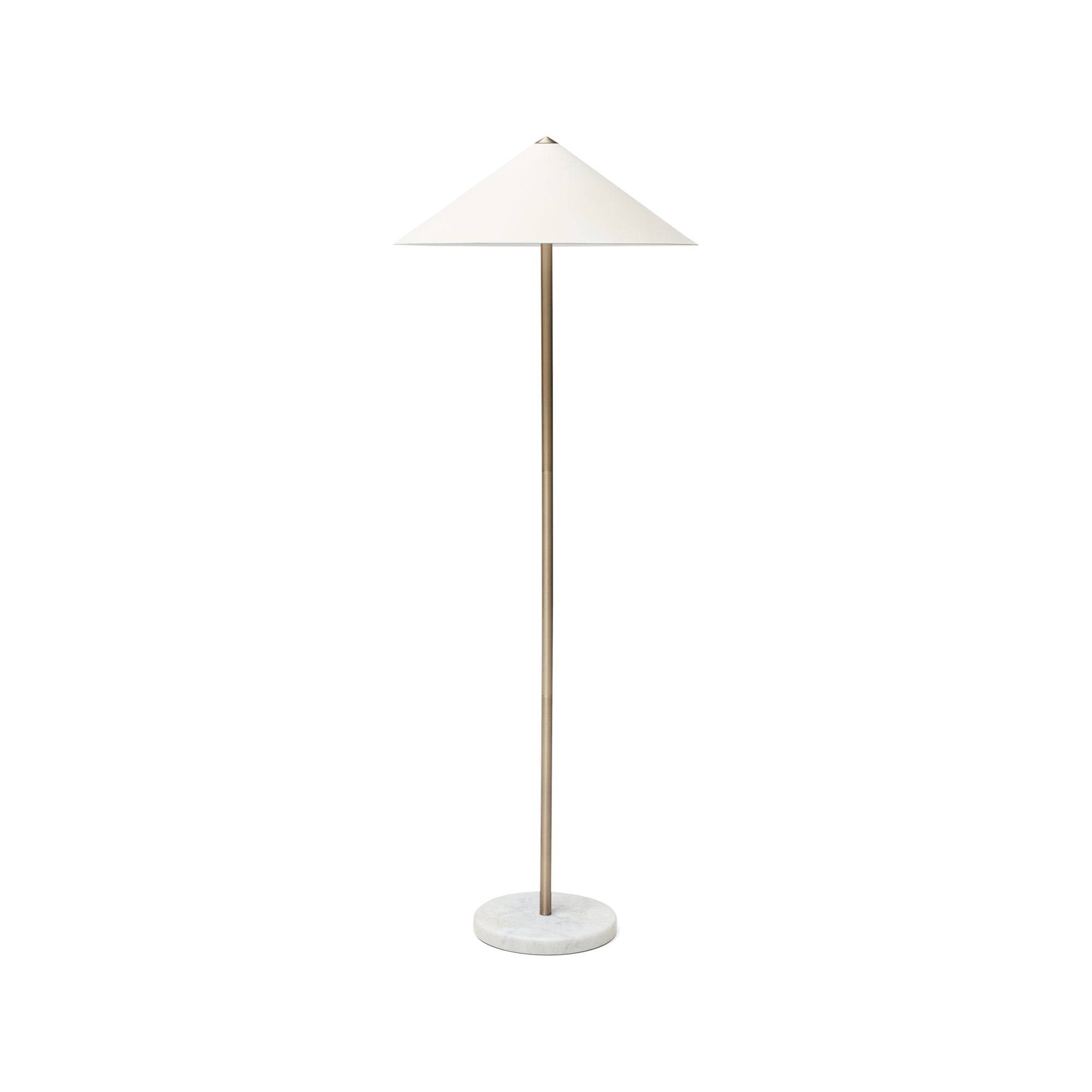 Aiko Floor Lamp Silver