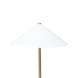 Aiko Floor Lamp Silver