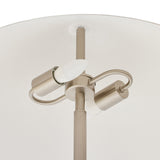 Aiko Floor Lamp Silver