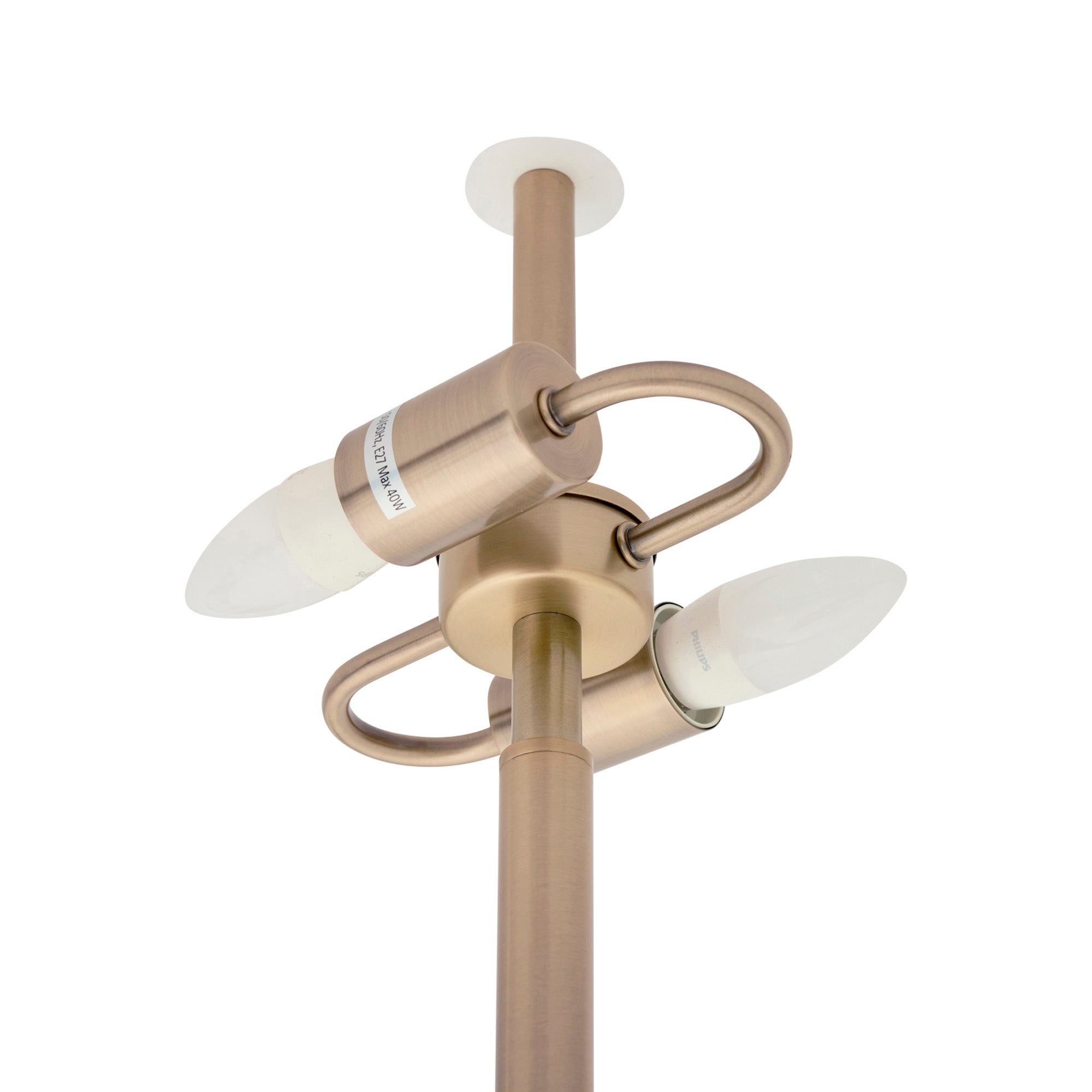 Aiko Floor Lamp Silver