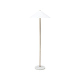 Aiko Floor Lamp Silver