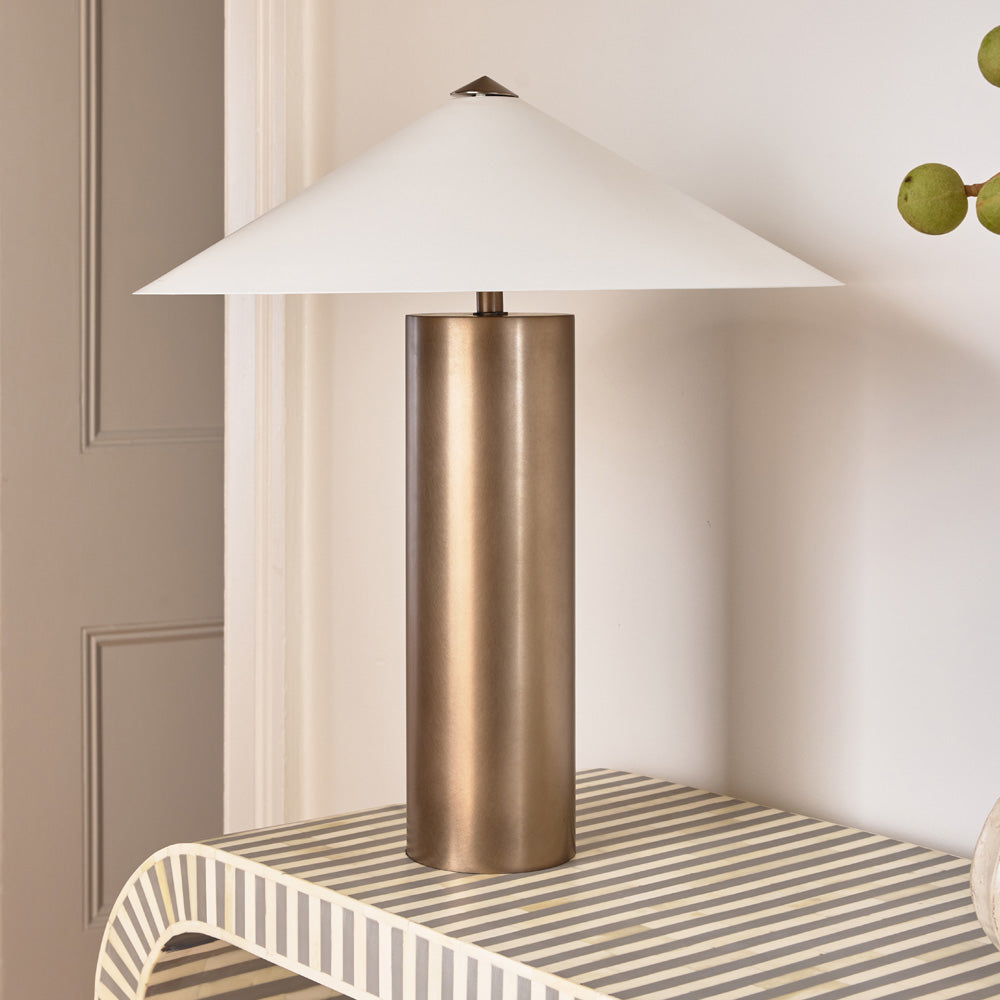 Aiko Table Lamp Bronze