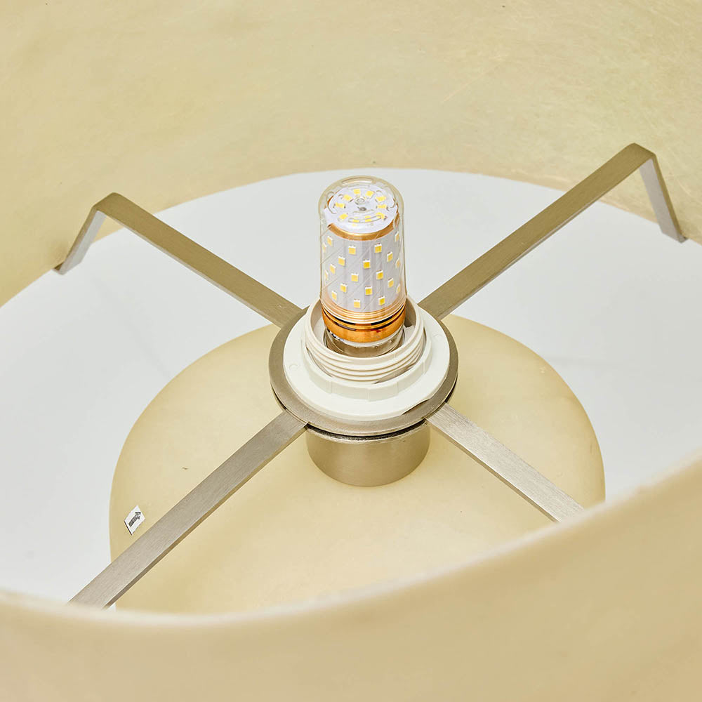 Sena Floor Lamp Natural