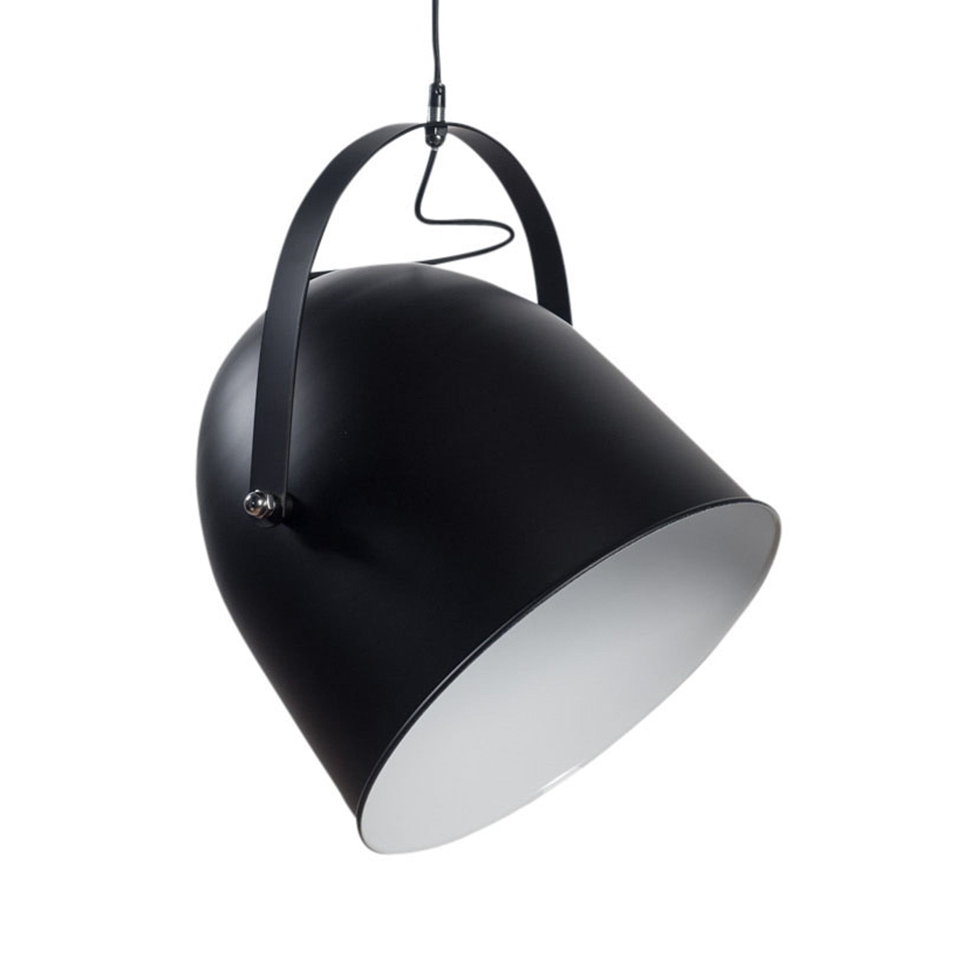 Mobilia Tub Pendant Black